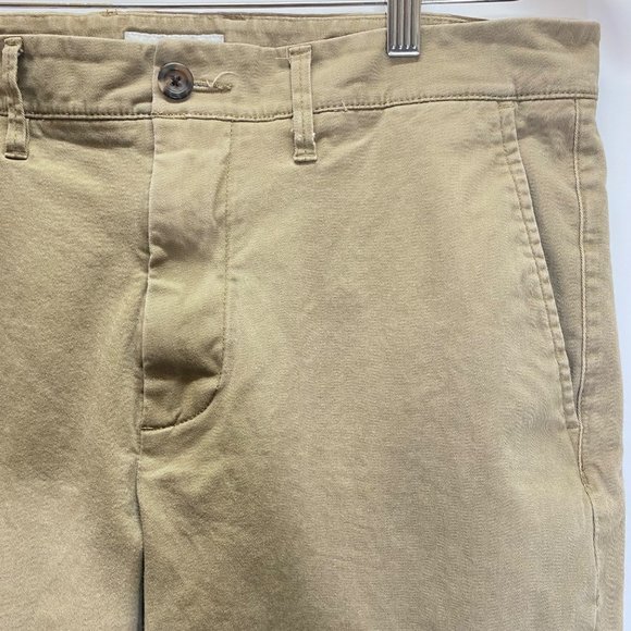 Goodfellow & Co Mens Stretch Straight Leg Hennepin Chino Pants Brown Size 34x32 - Picture 8 of 14